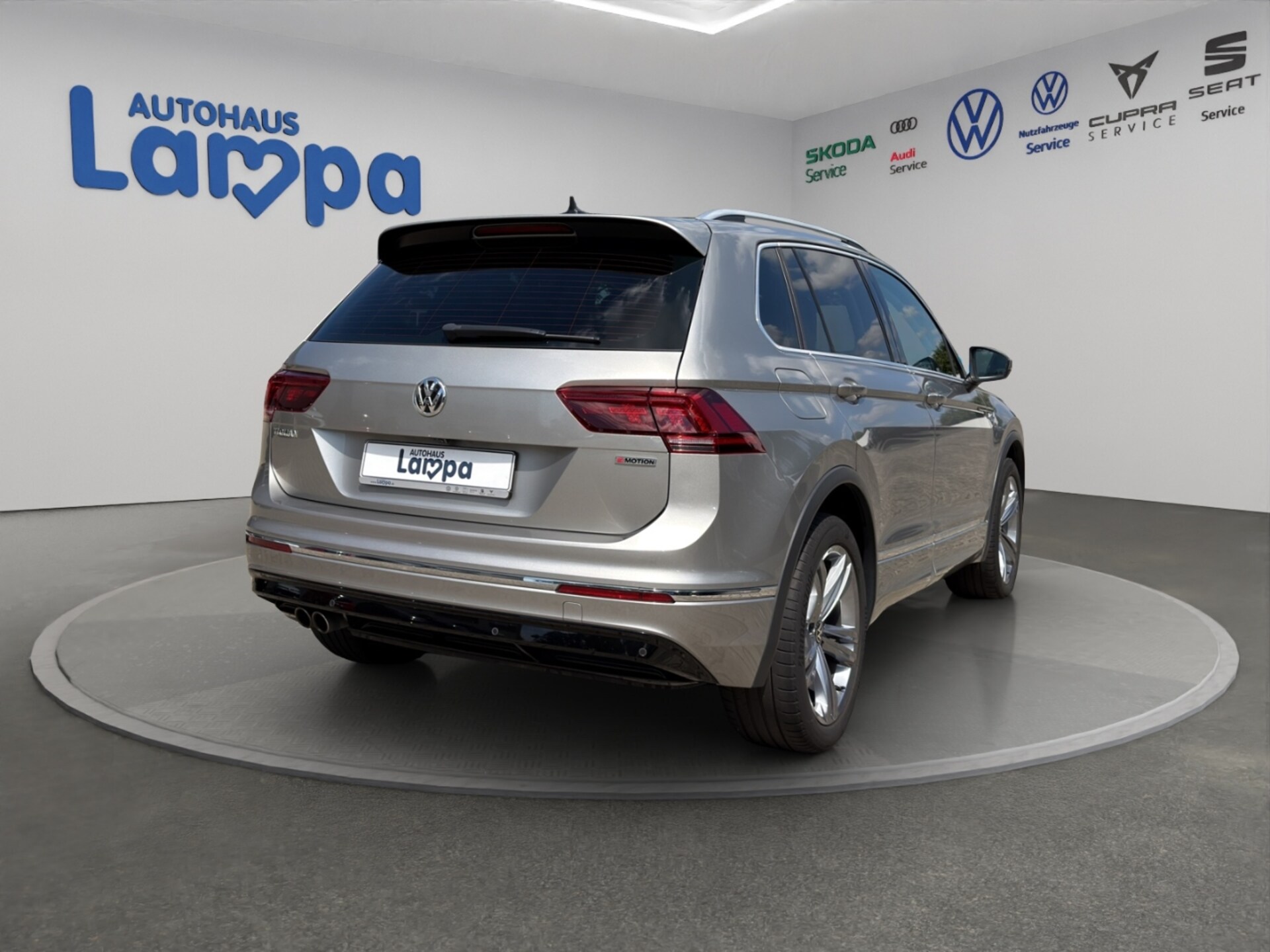 Volkswagen Tiguan Highline