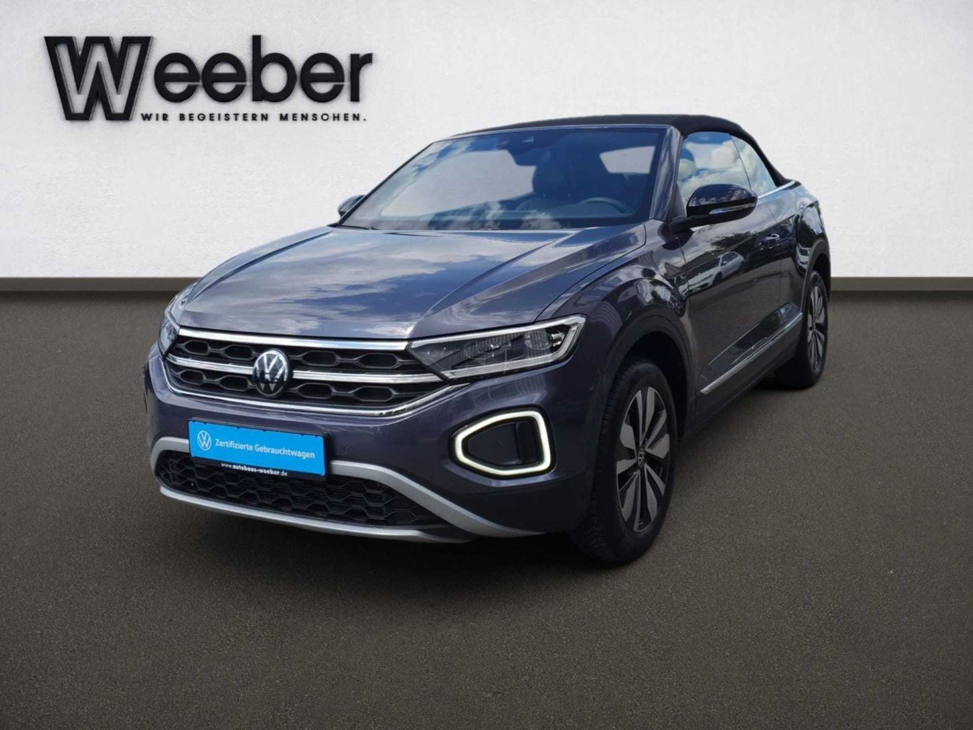 Volkswagen T-Roc Cabriolet Style
