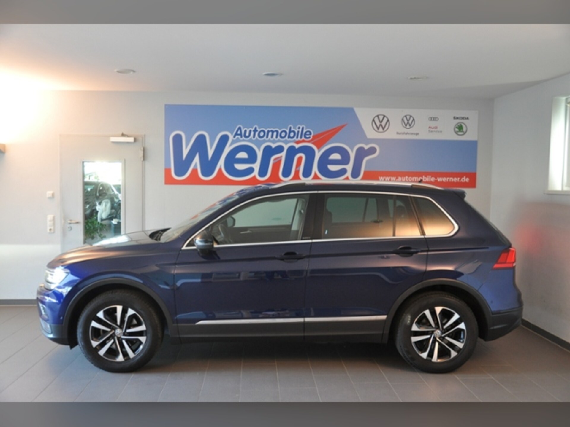 Volkswagen Tiguan IQ.DRIVE