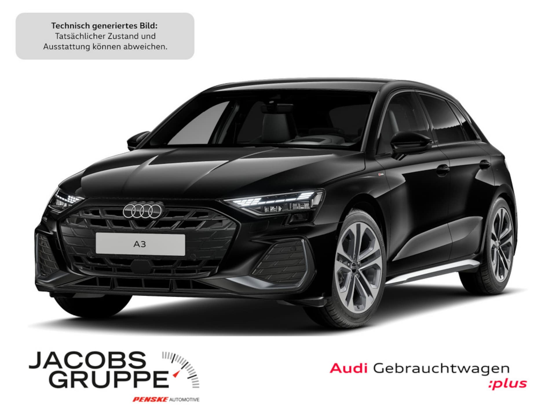 Audi A3 Sportback S line
