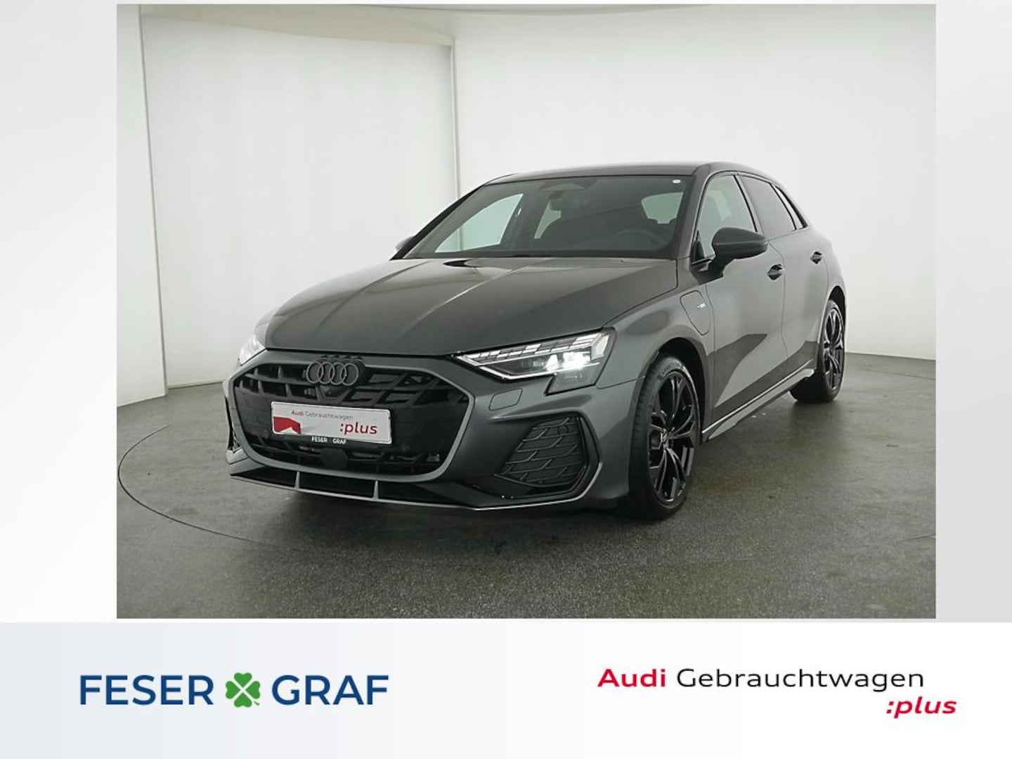 Bild über Audi A3 Sportback TFSI e TFSI e 150 kW S tronic - für weitere Informationen kontaktieren Sie den Audi Partner