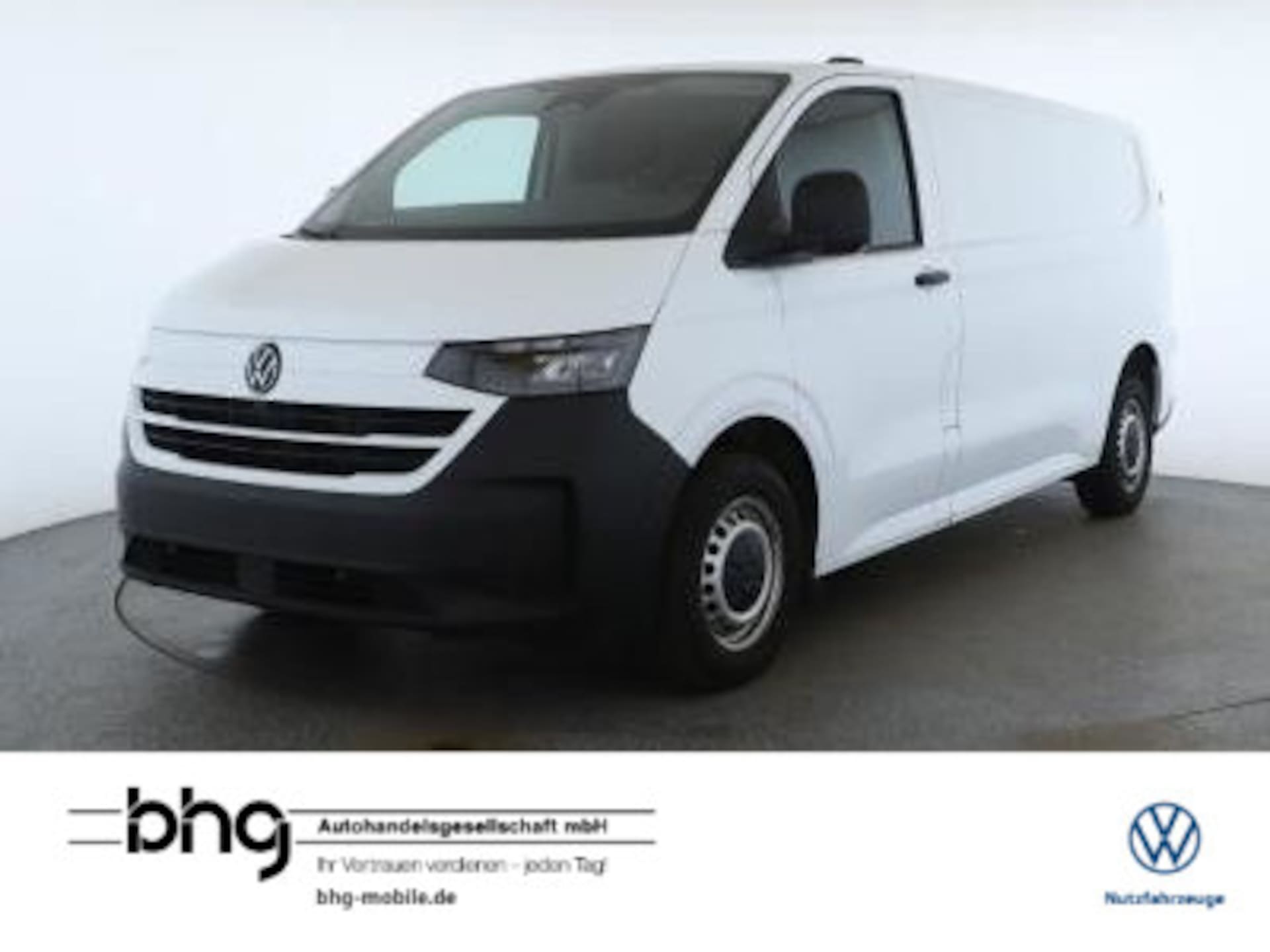 Volkswagen Transporter Kasten langer Radstand