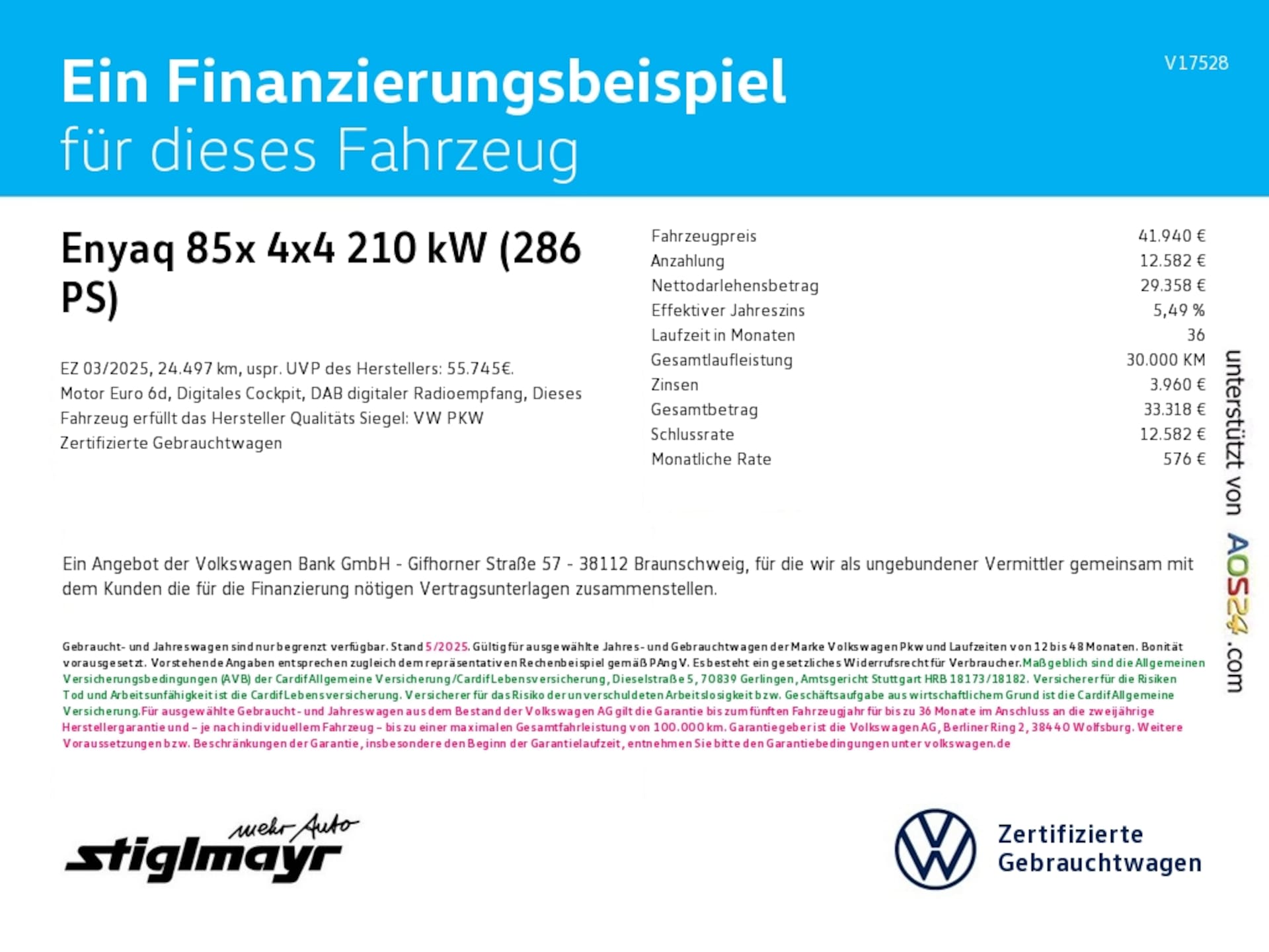 Skoda Enyaq 85x