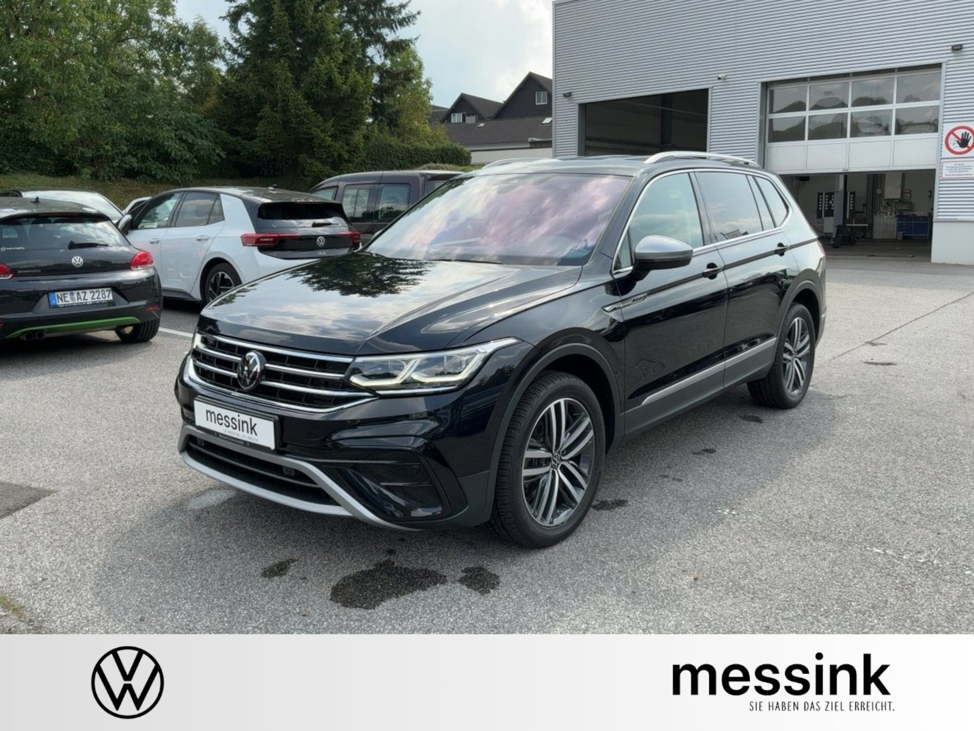 Volkswagen Tiguan Allspace Elegance