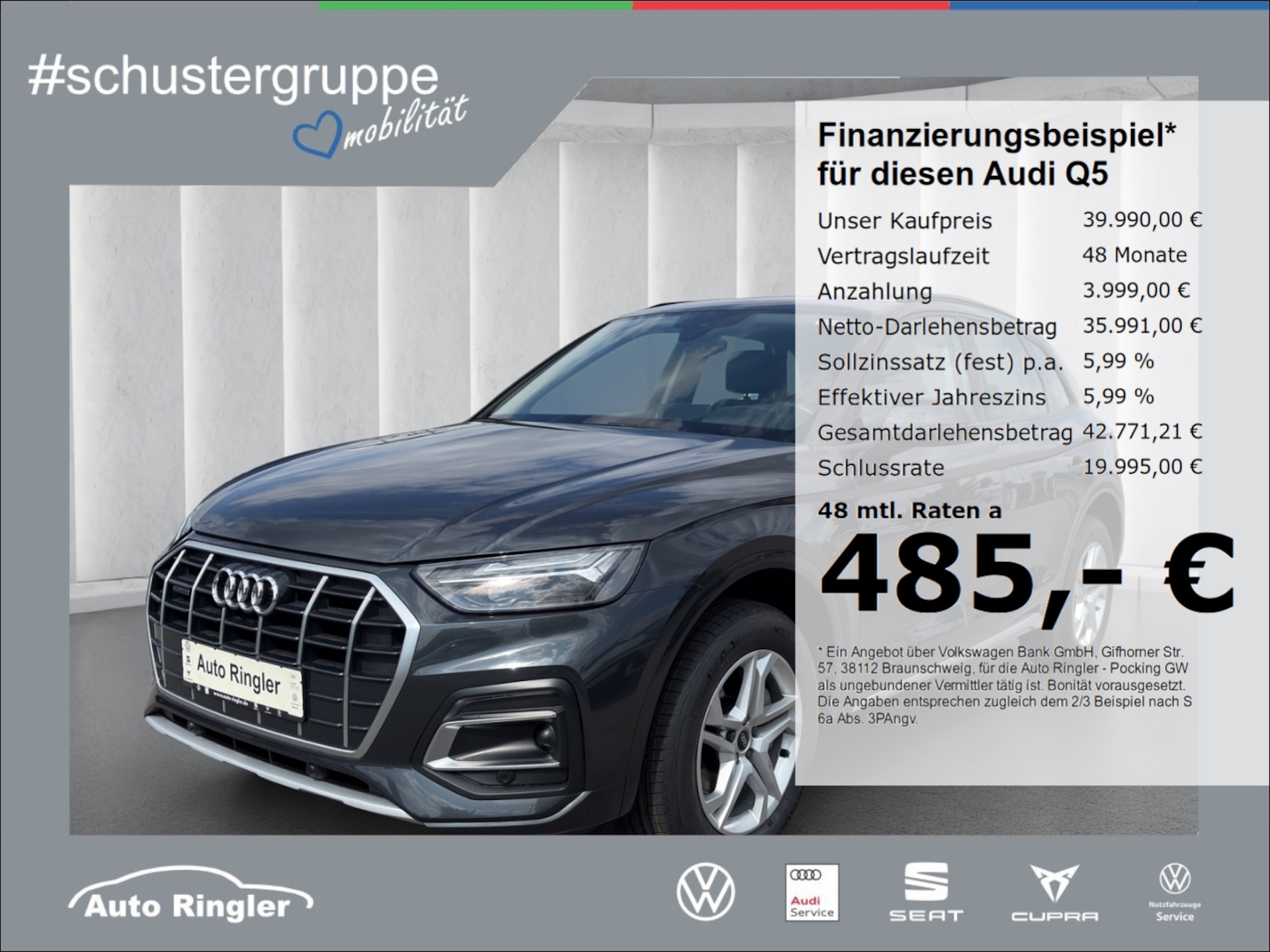 Audi Q5 SUV Advanced