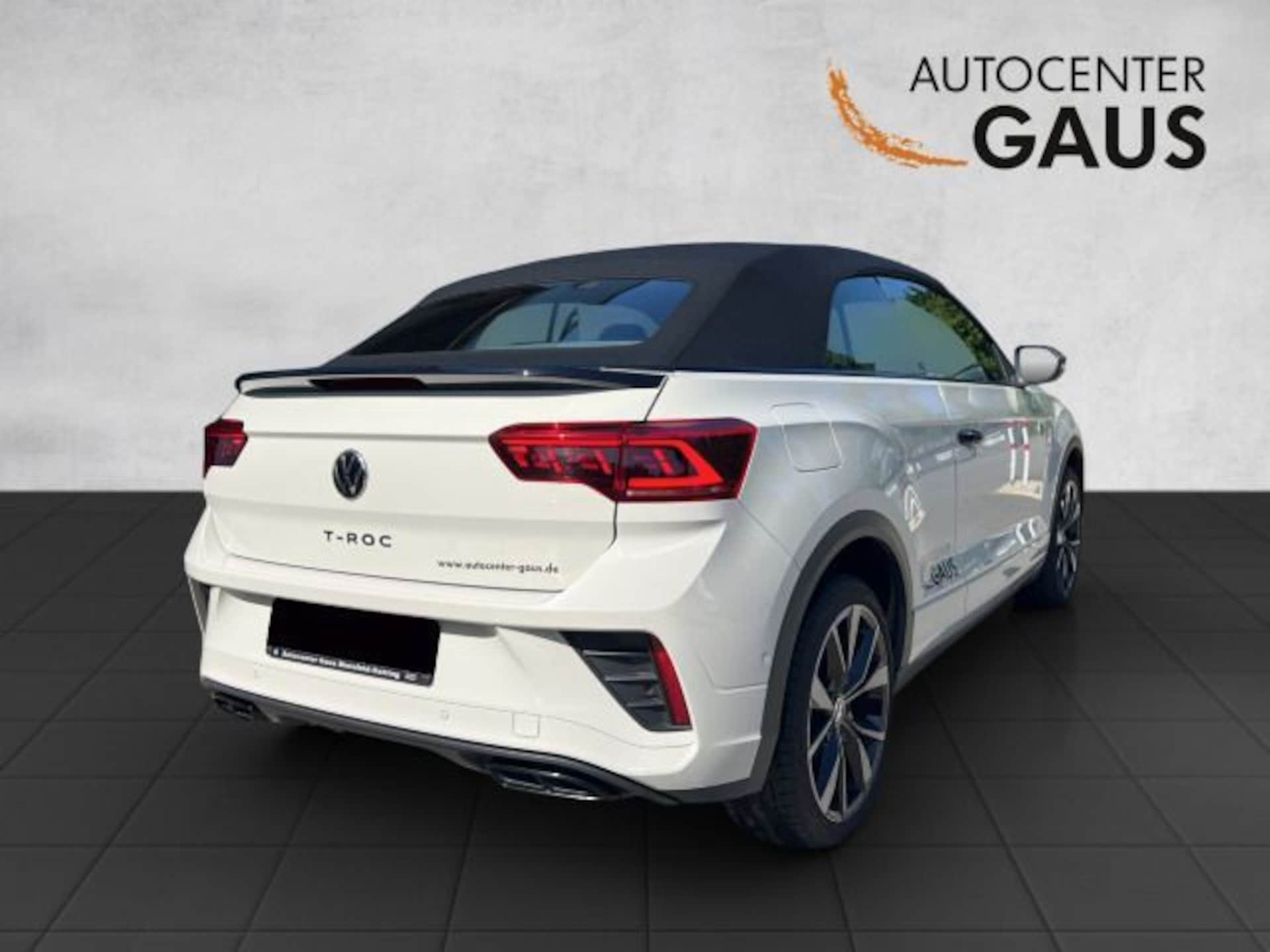 Volkswagen T-Roc Cabriolet R-Line