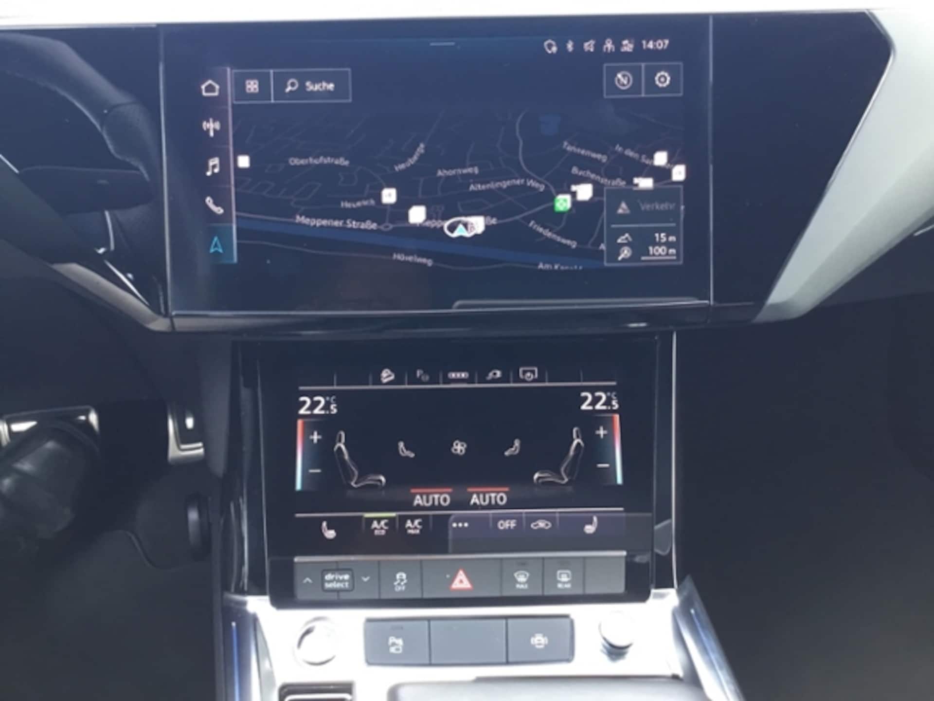 Audi Q8 Sportback e-tron Advanced