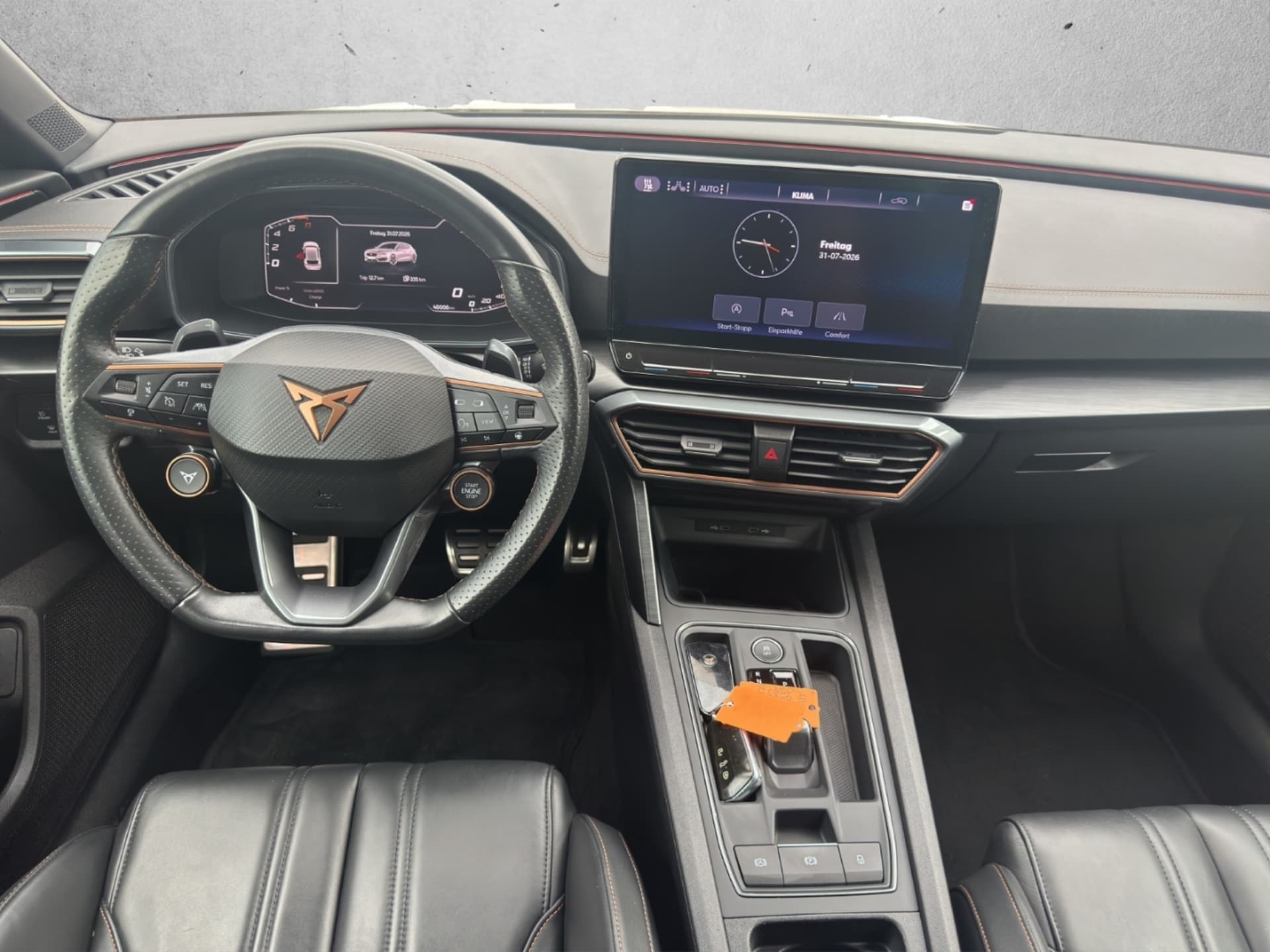 CUPRA Leon VZ