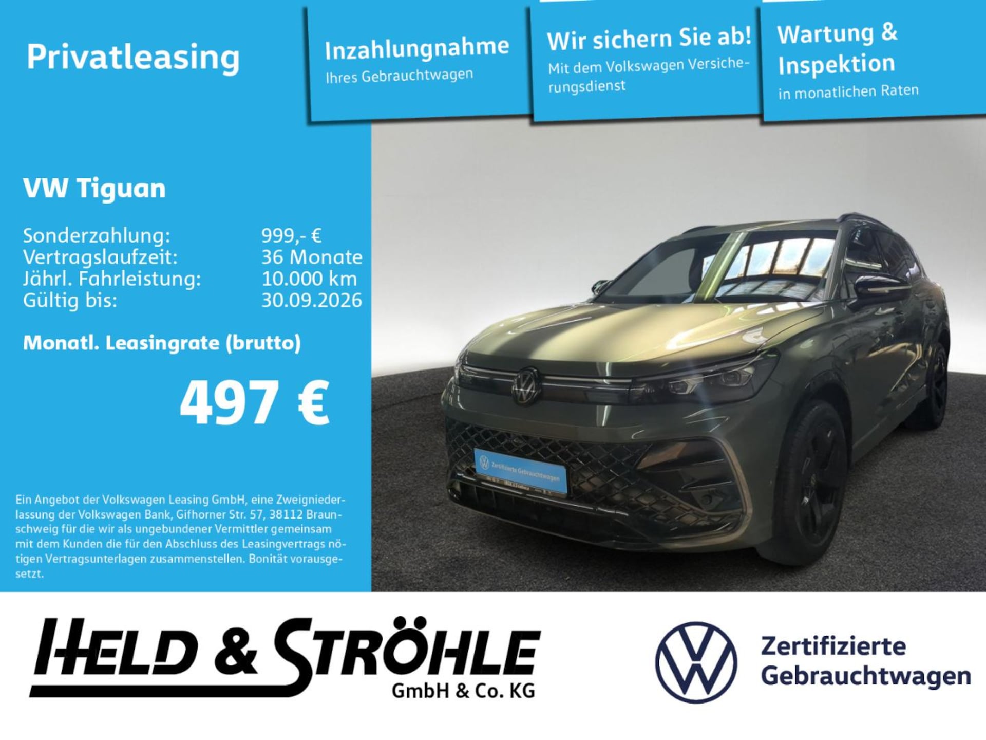 Volkswagen Tiguan R-Line