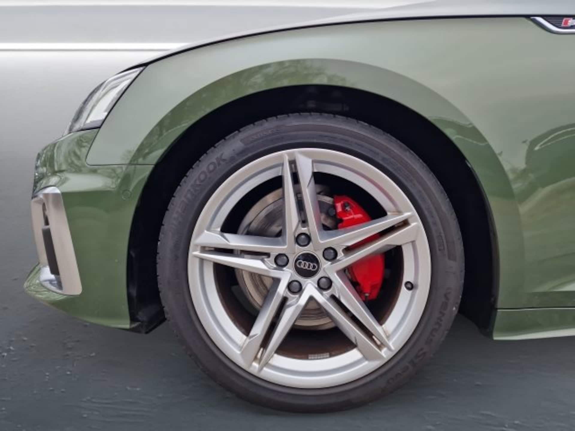 Audi A5 Cabriolet S line