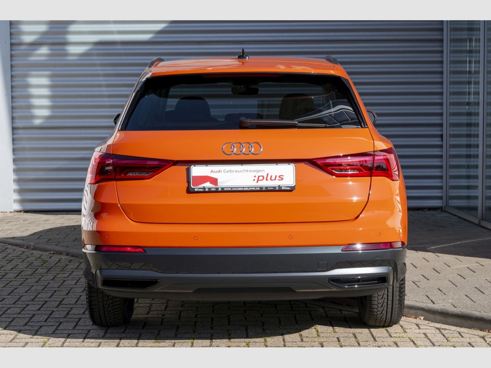 Audi Q3 SUV advanced