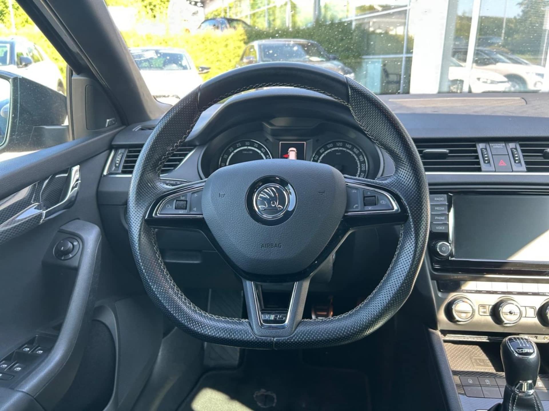 Skoda Octavia Combi RS