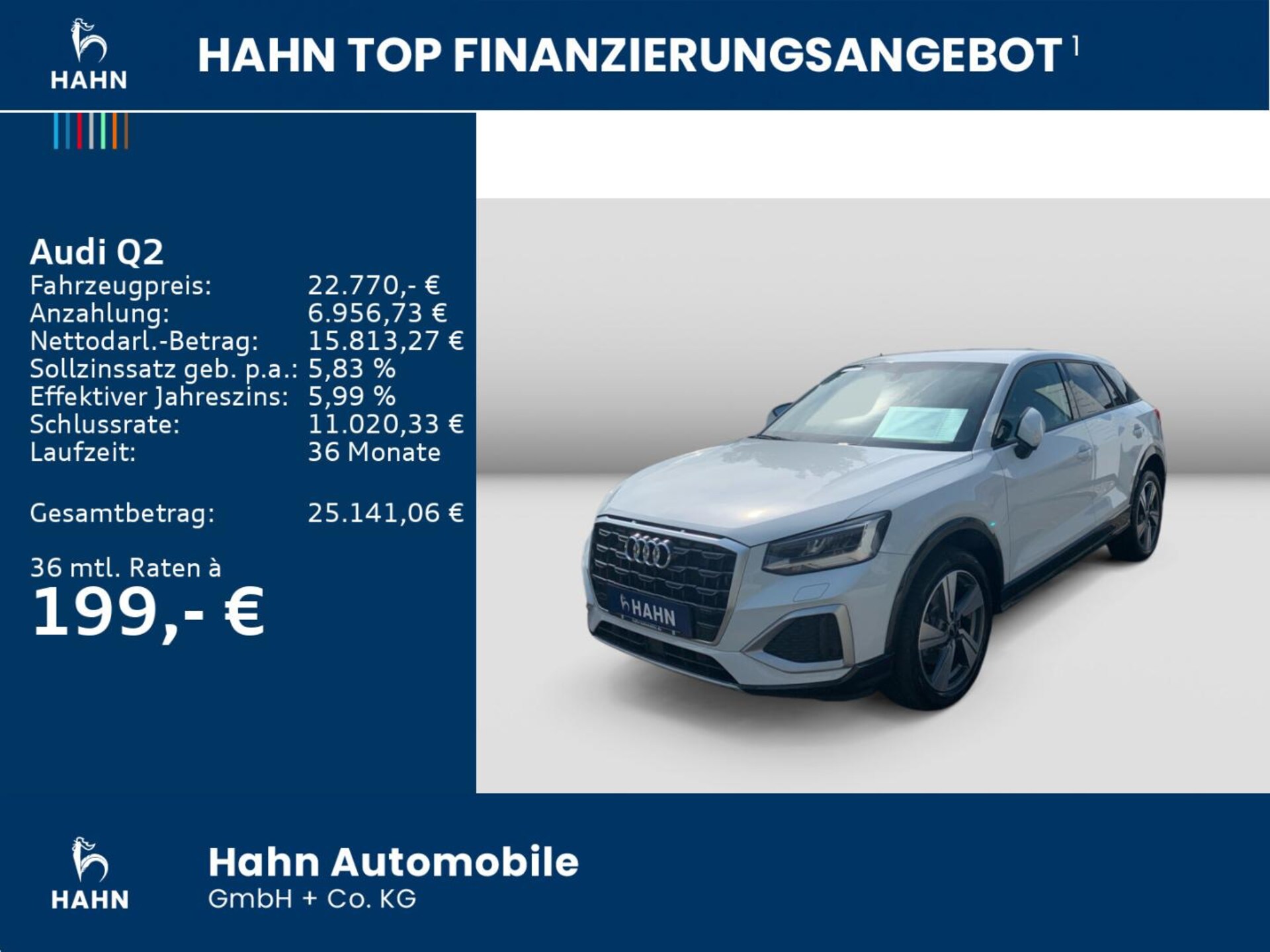 Audi Q2 Advanced