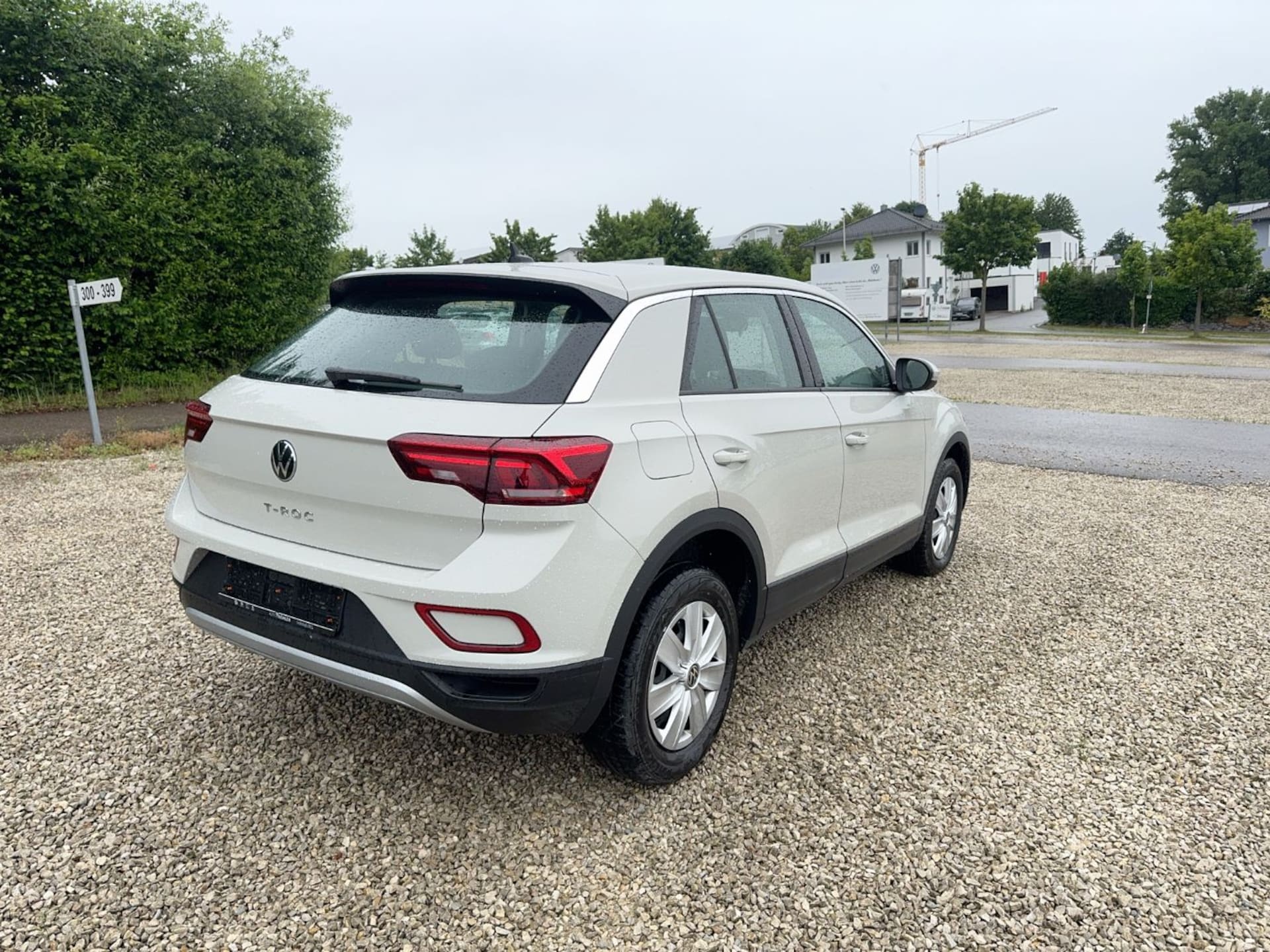Volkswagen T-Roc Basis-Modell