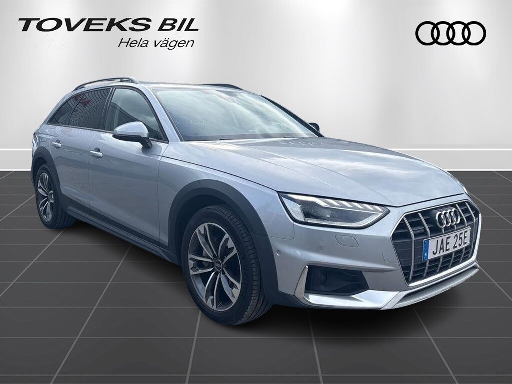 Bild som visar&nbsp;Audi A4 allroad quattro&nbsp;A4 allroad quattro 40 TDI Proline 204 hk S tronic - för mer information kontakta din Audi Partner