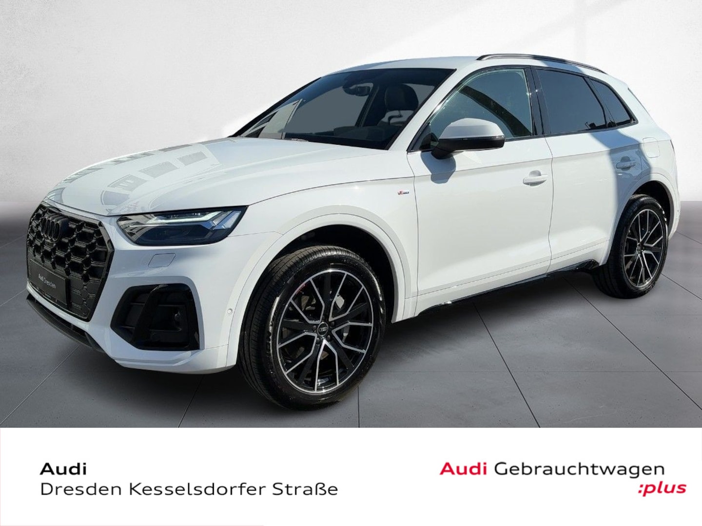 Bild über Audi Q5 TFSI e S line business 50 TFSI e quattro S tronic - für weitere Informationen kontaktieren Sie den Audi Partner
