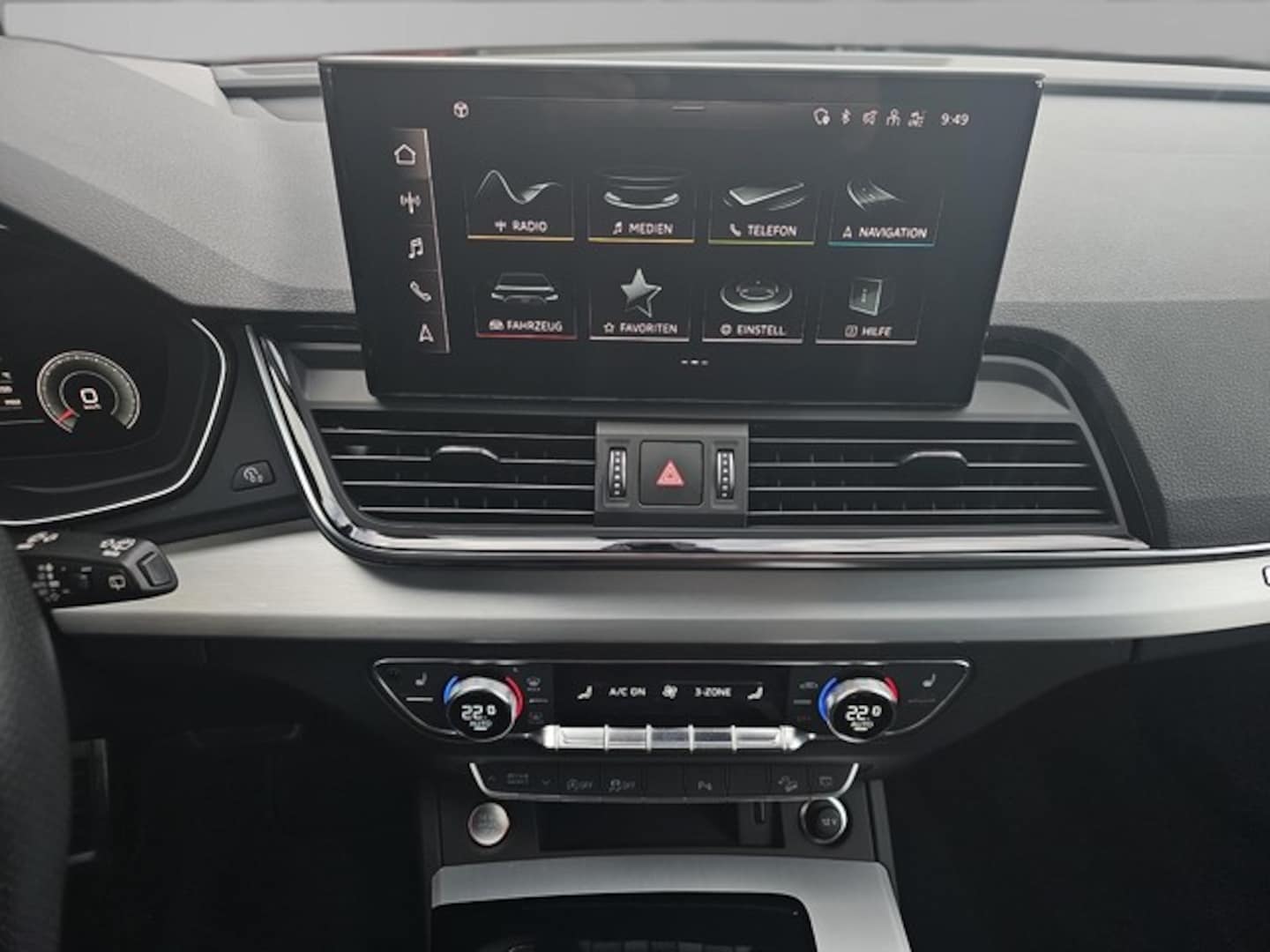 Bild über Audi SQ5 TDI tiptronic - für weitere Informationen kontaktieren Sie den Audi Partner