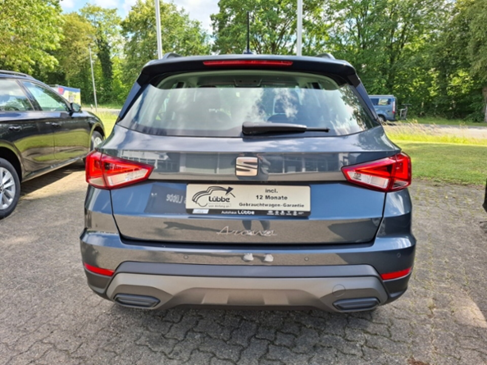 SEAT Arona Reference