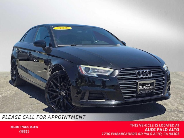 2020 Audi A3 Sedan
