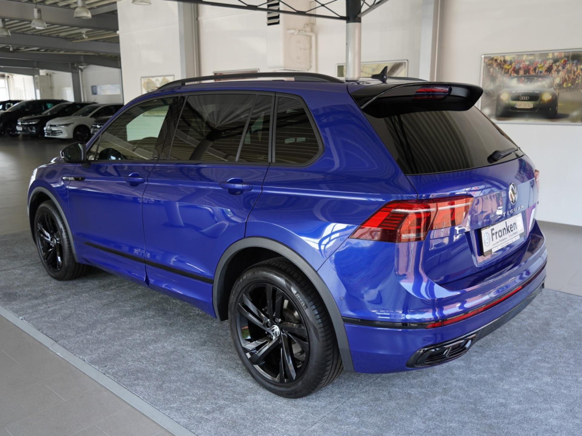 Volkswagen Tiguan R-Line