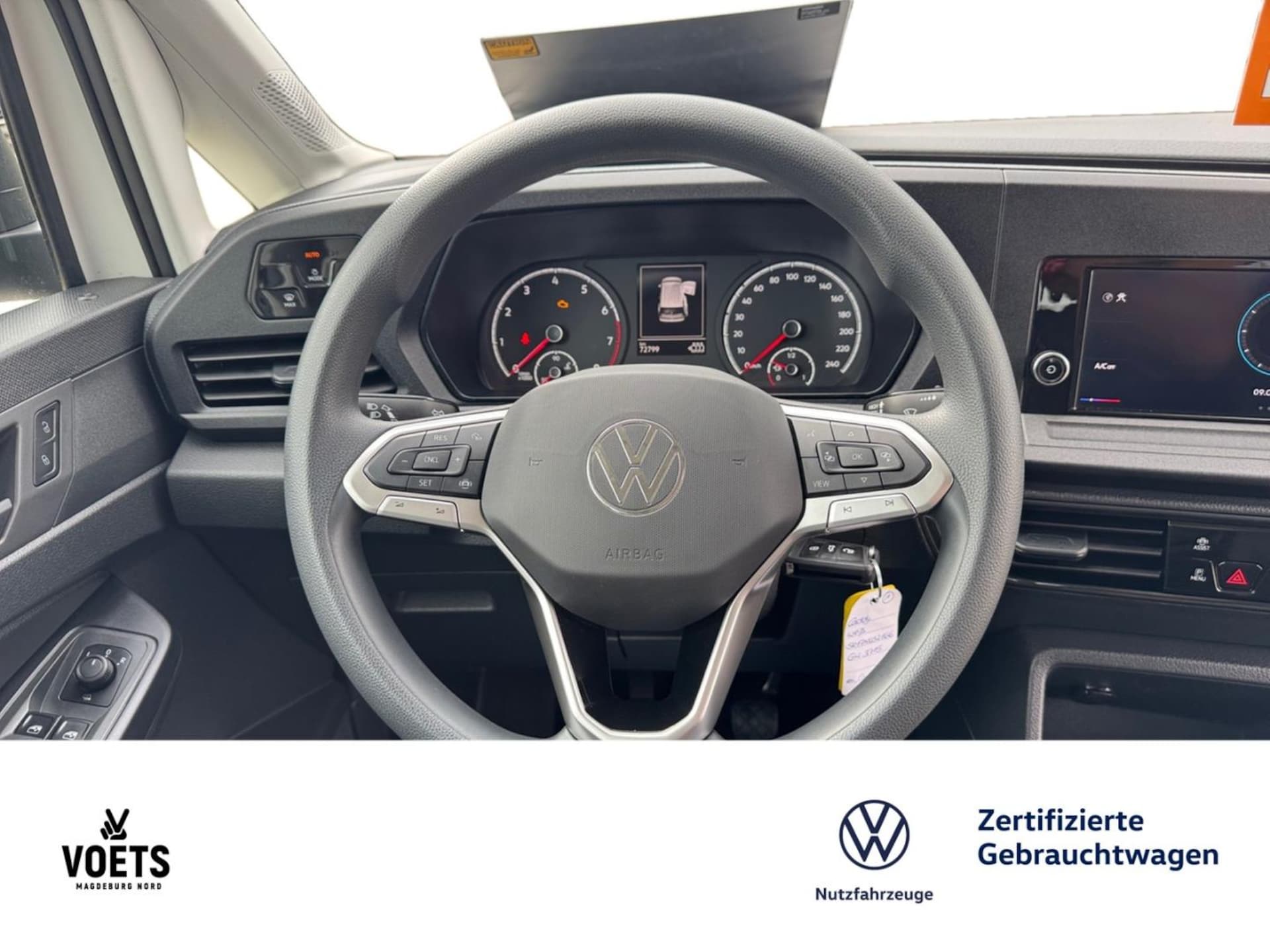 Volkswagen Caddy Kombi Basis-Modell