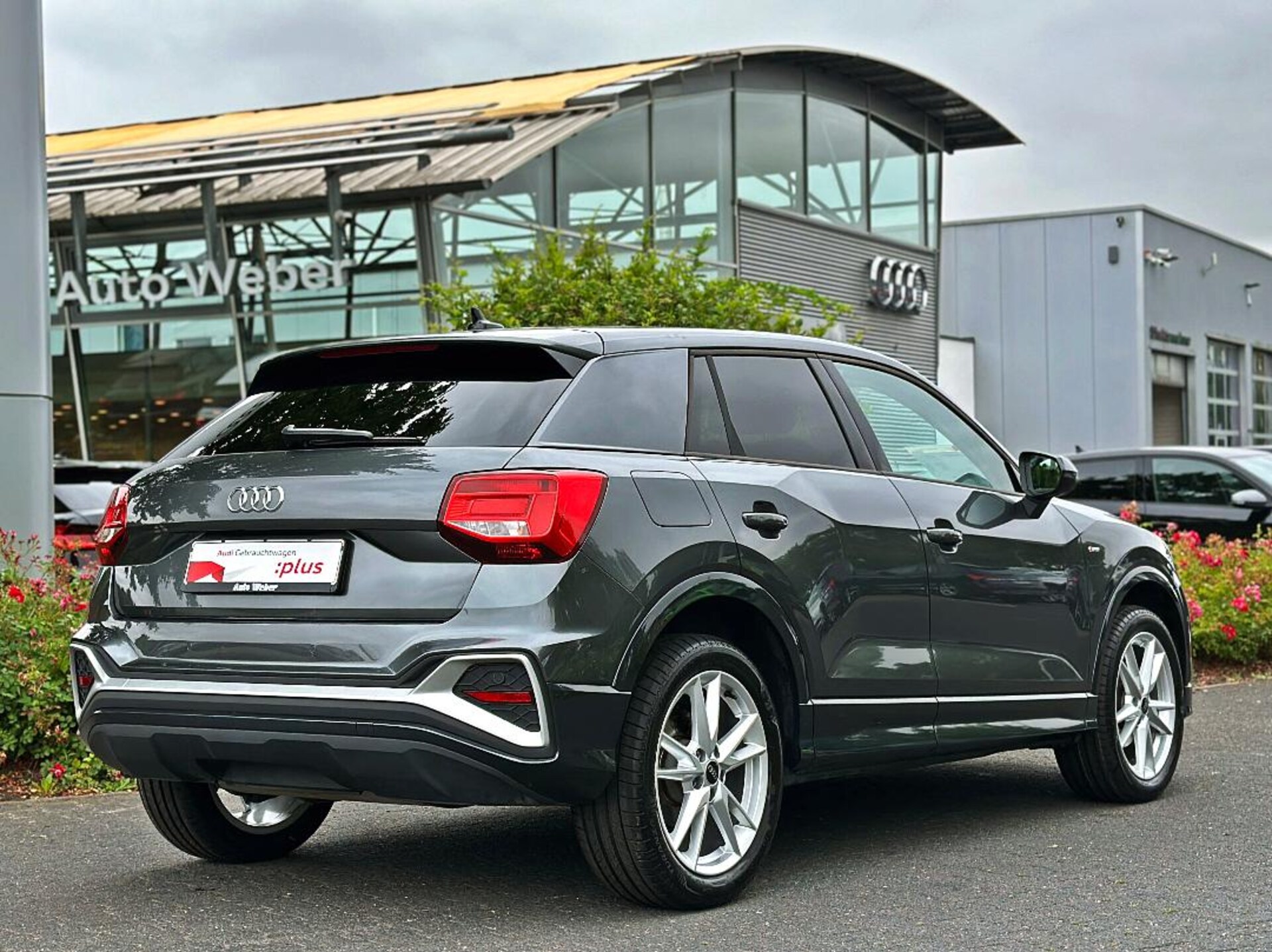 Audi Q2 S line