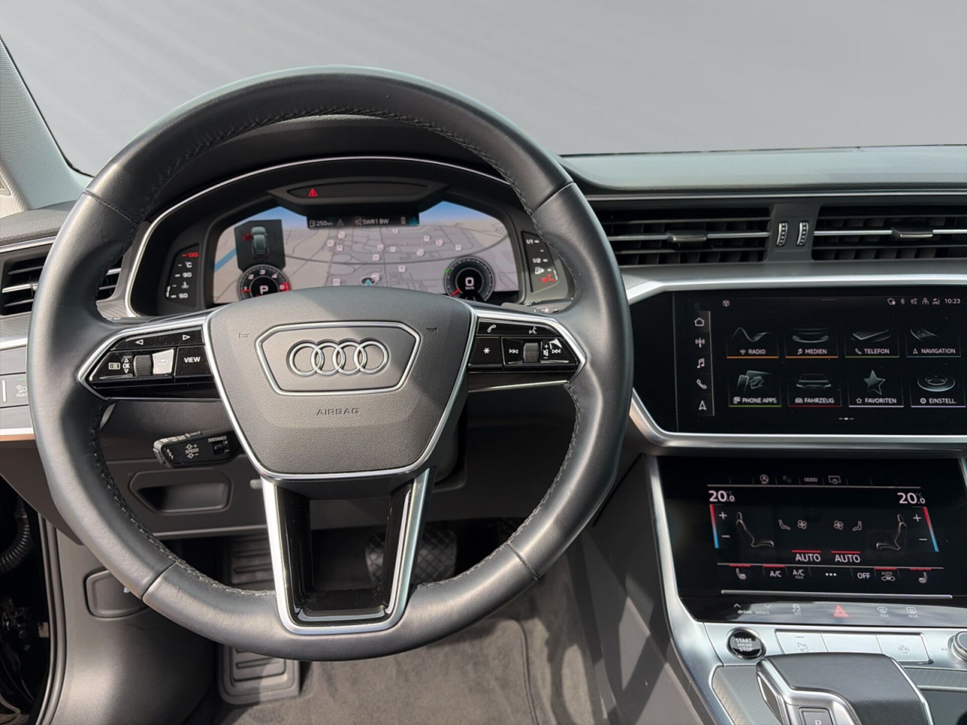 Audi A6 Avant Sport
