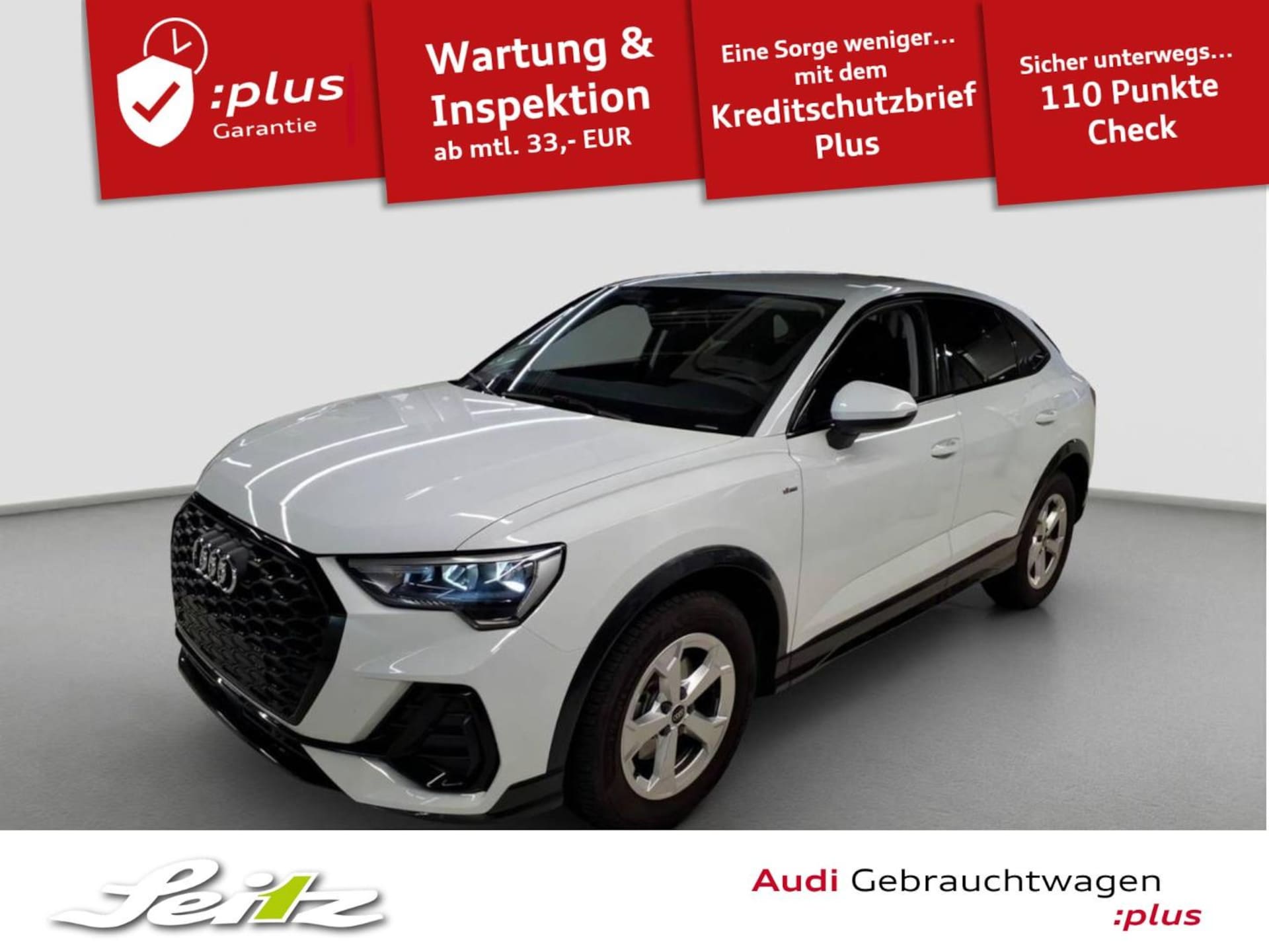 Audi Q3 Sportback S line