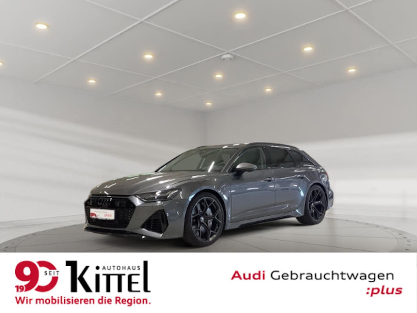 Bild über Audi RS 6 Avant performance quattro tiptronic - für weitere Informationen kontaktieren Sie den Audi Partner