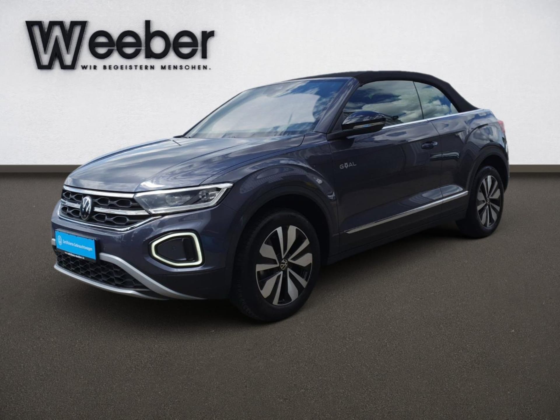 Volkswagen T-Roc Cabriolet Style