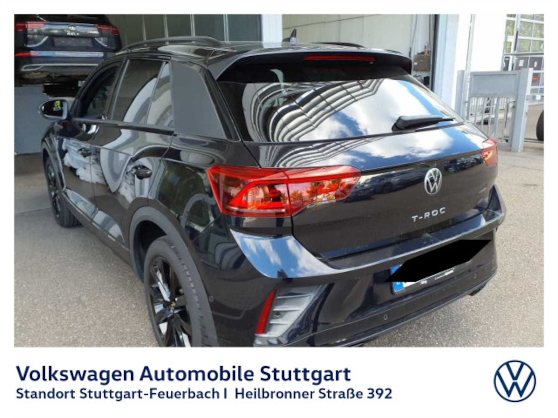 Volkswagen T-Roc R-Line