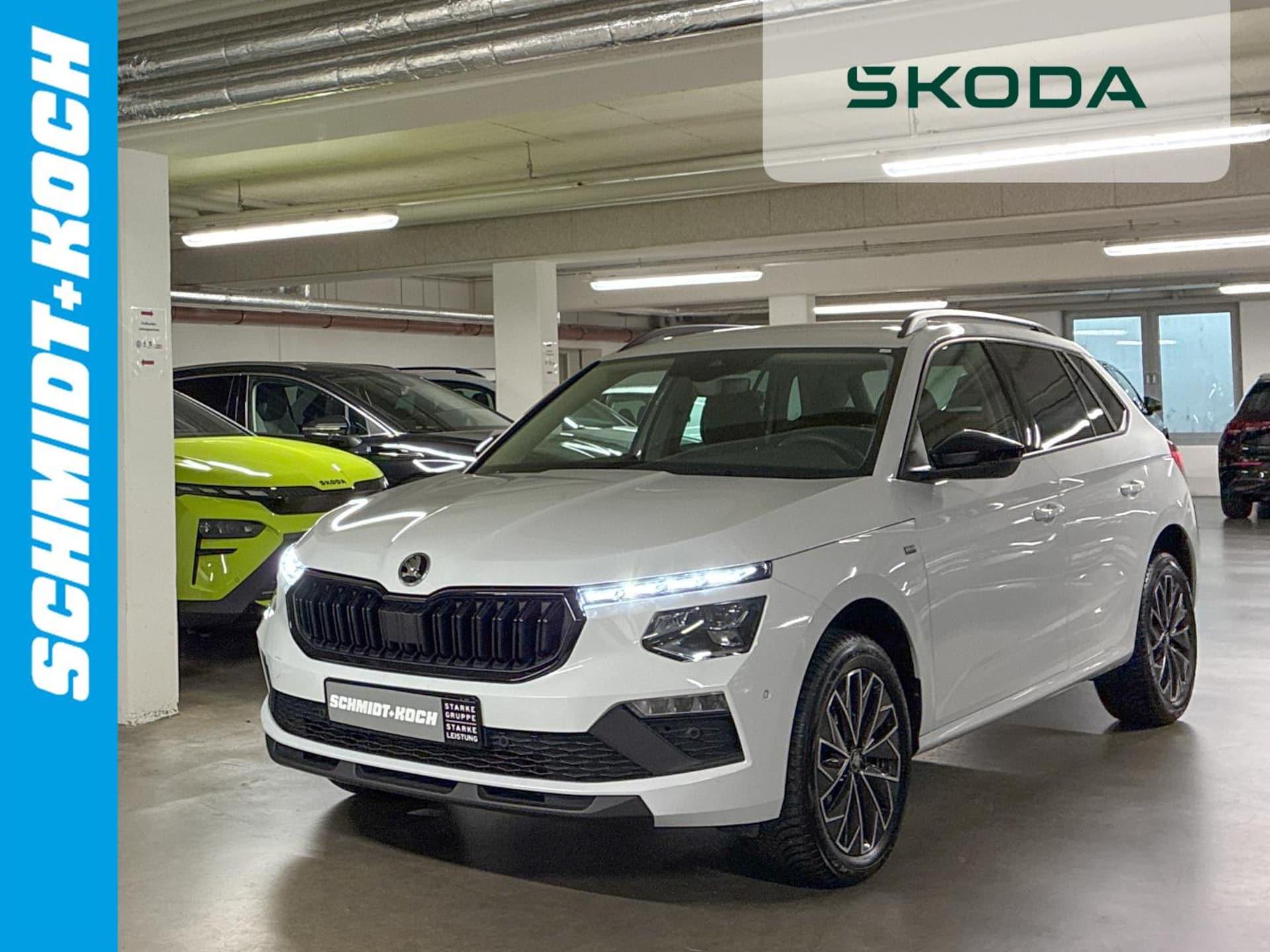 Skoda Kamiq Tour