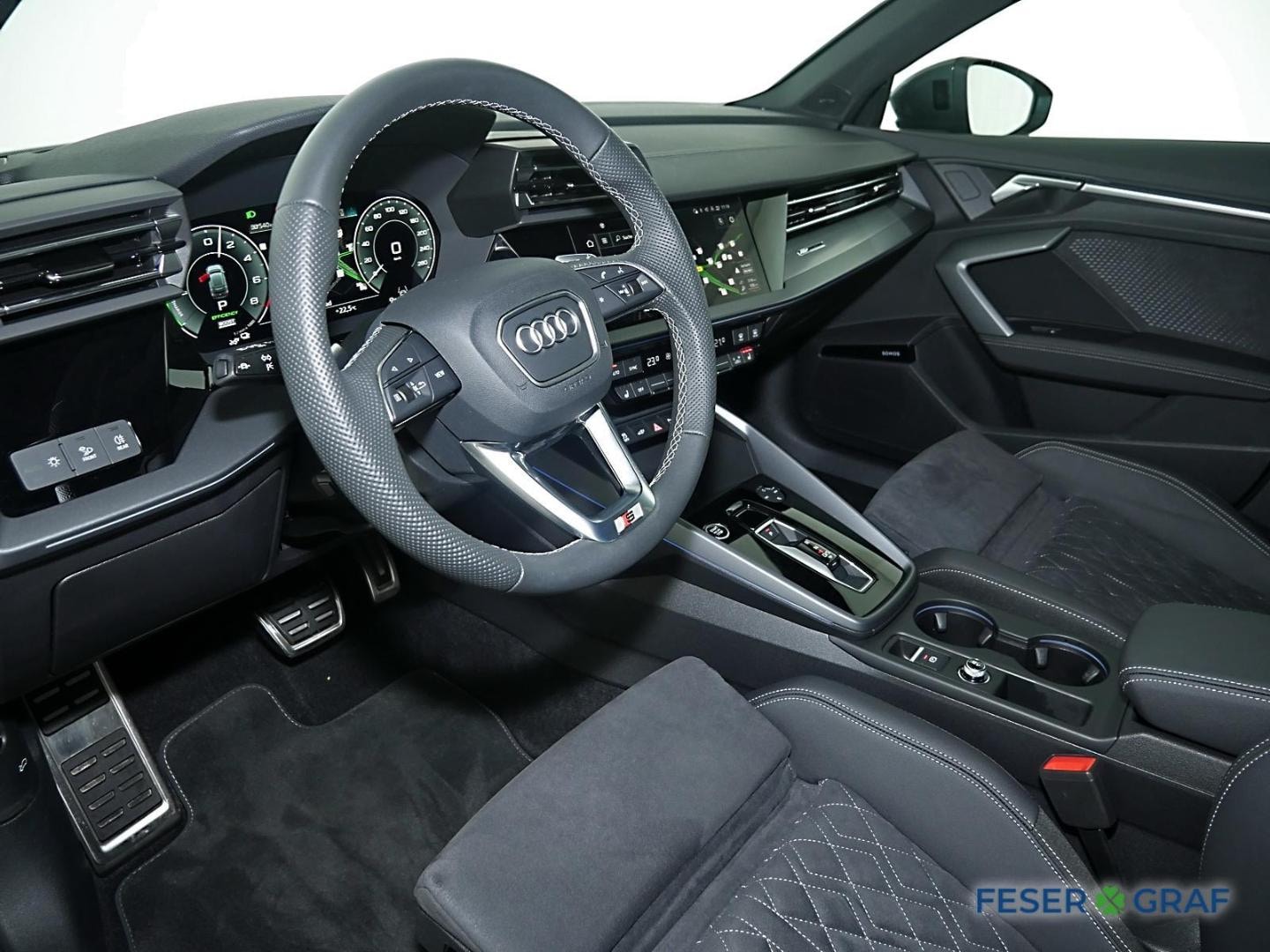 Bild über Audi A3 Sportback TFSI e TFSI e 150 kW S tronic - für weitere Informationen kontaktieren Sie den Audi Partner