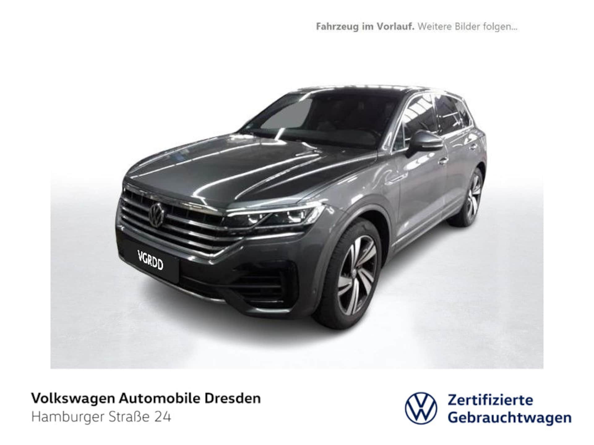 Volkswagen Touareg Basis-Modell