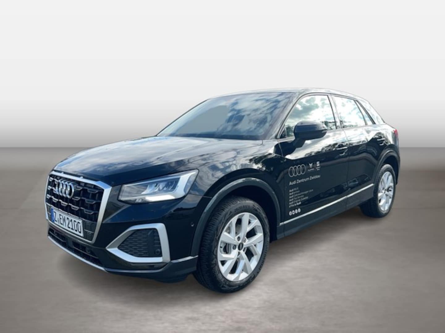 Bild über Audi Q2 advanced 30 TFSI Schaltgetriebe - für weitere Informationen kontaktieren Sie den Audi Partner