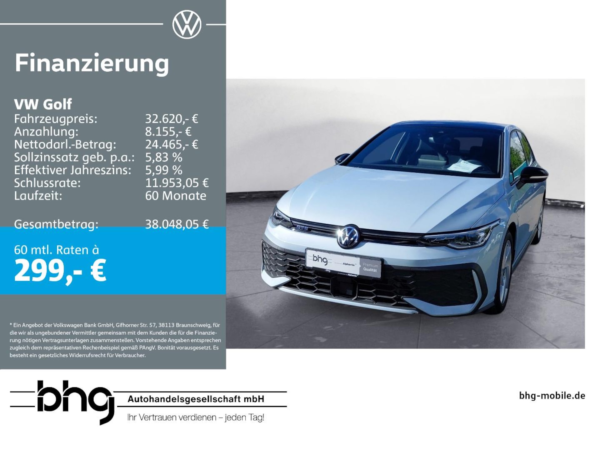Volkswagen Golf GTE