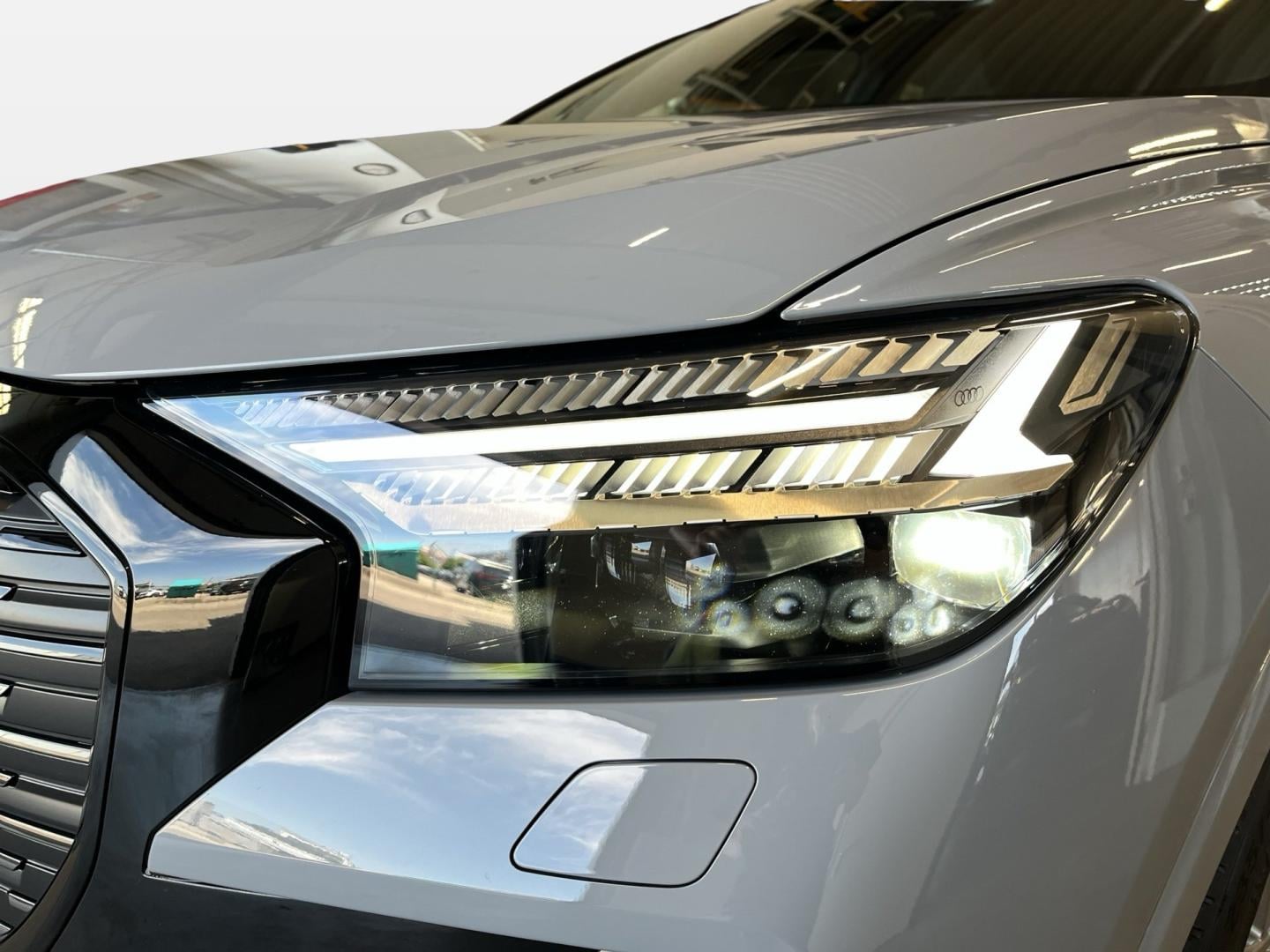 Bild über Audi Q4 Sportback e-tron 45 e-tron quattro - für weitere Informationen kontaktieren Sie den Audi Partner