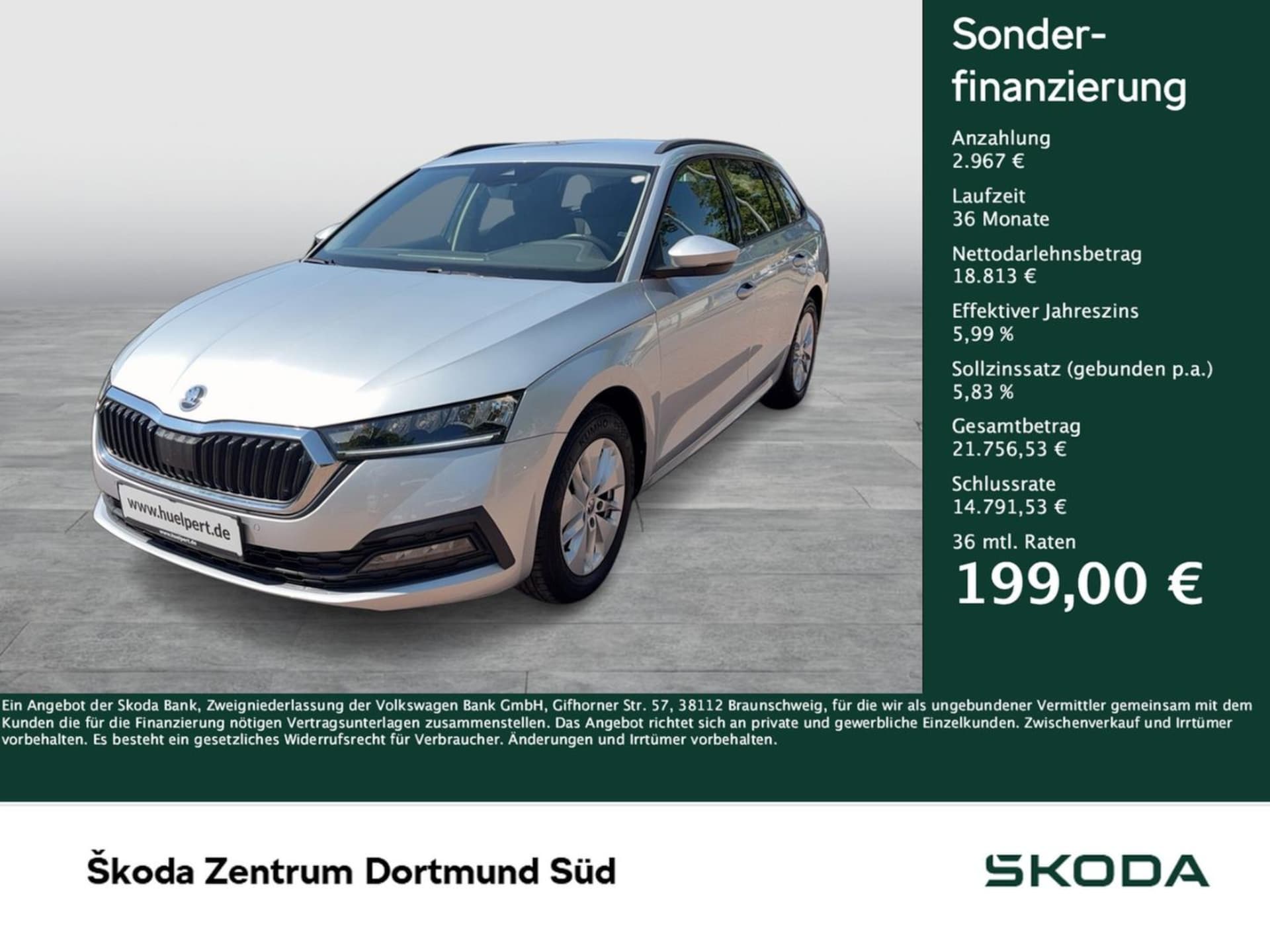 Skoda Octavia Combi Ambition
