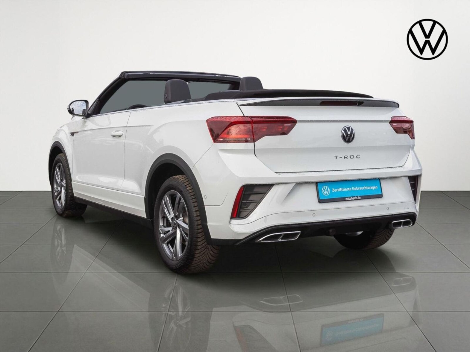 Volkswagen T-Roc Cabriolet – Bild 8