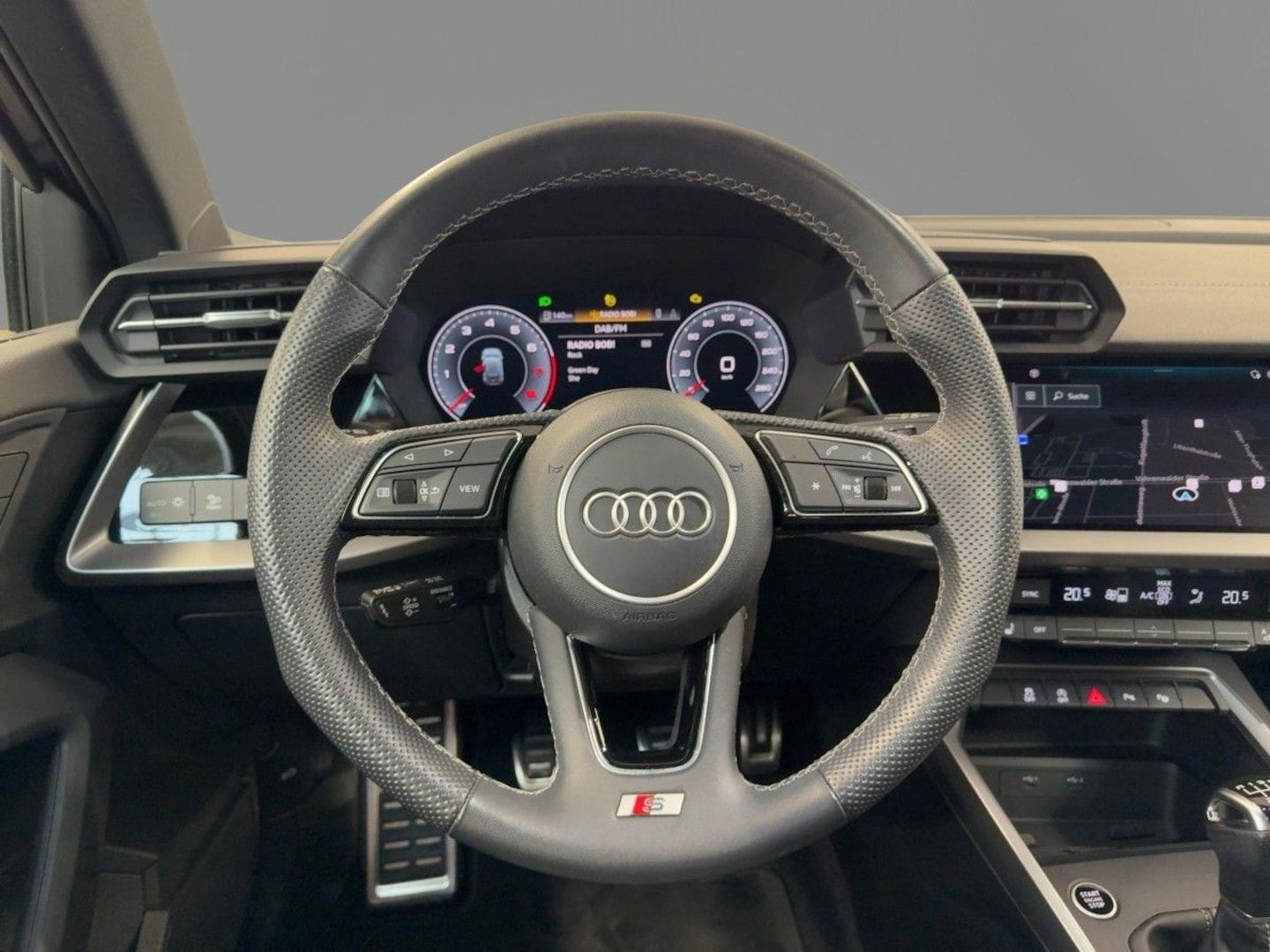 Bild über Audi A3 Sportback S line 35 TFSI Schaltgetriebe - für weitere Informationen kontaktieren Sie den Audi Partner