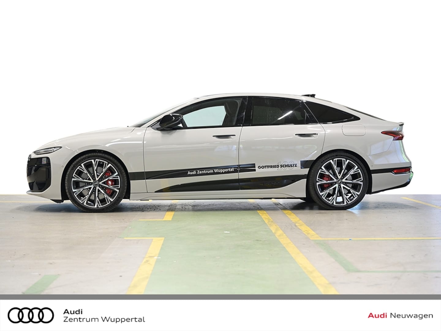 Bild über Audi S6 Sportback e-tron e-tron quattro 370 kW - für weitere Informationen kontaktieren Sie den Audi Partner