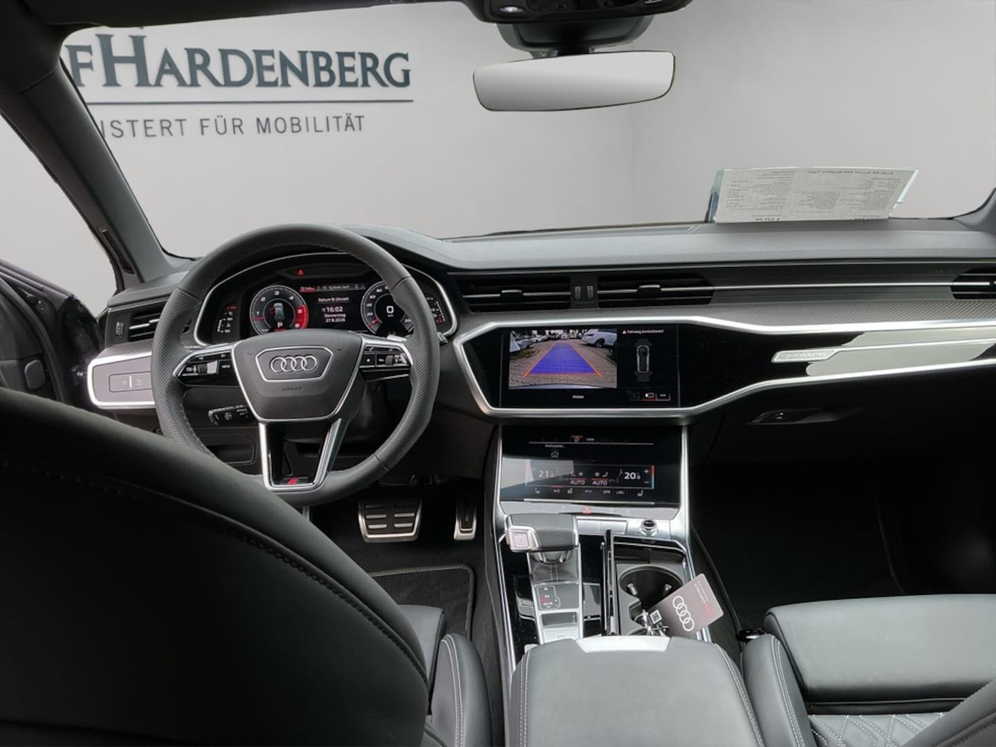 Bild über Audi S6 Avant TDI quattro tiptronic - für weitere Informationen kontaktieren Sie den Audi Partner