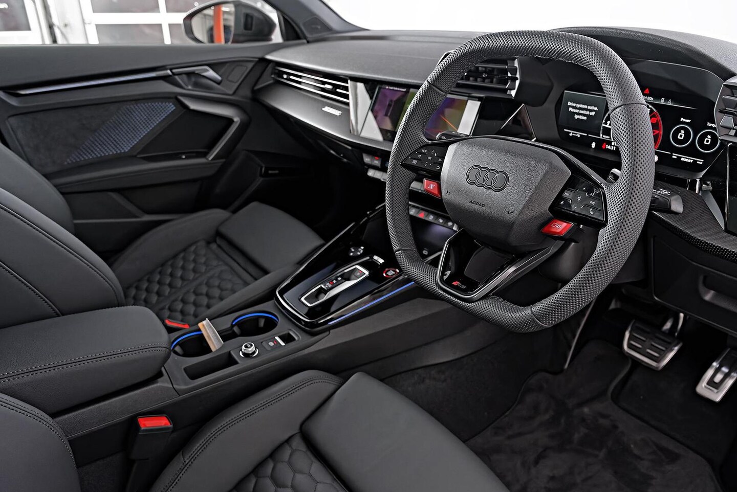 Image about Audi RS 3 Sportback TFSI quattro S tronic