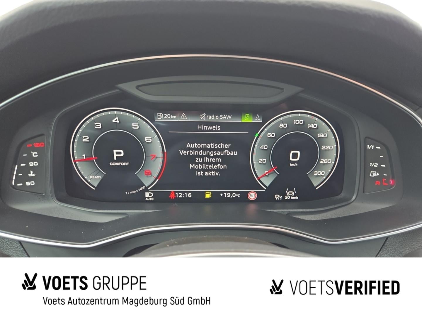 Bild über Audi A6 Avant sport 45 TFSI S tronic - für weitere Informationen kontaktieren Sie den Audi Partner