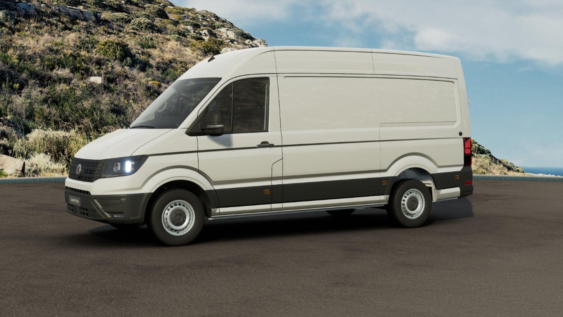 Volkswagen Crafter Kasten mittlerer Radstand