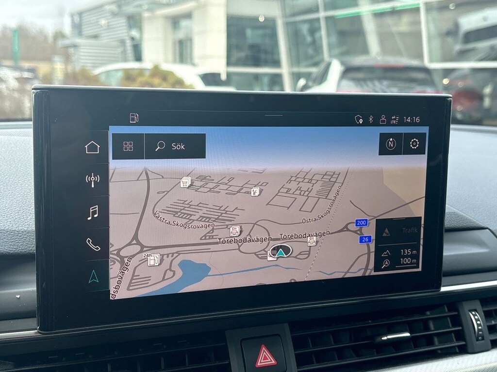 Bild som visar&nbsp;Audi A4 allroad quattro&nbsp;A4 allroad quattro 40 TDI Proline 204 hk S tronic - för mer information kontakta din Audi Partner