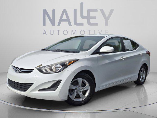 2014 Hyundai Elantra SE