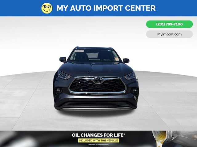 2025 Toyota Highlander Hybrid