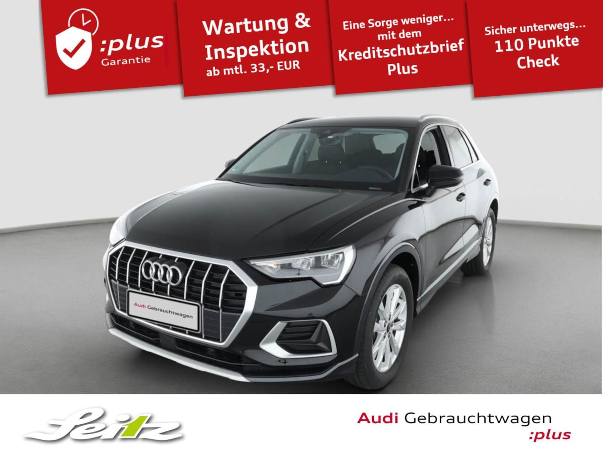 Audi Q3 SUV advanced