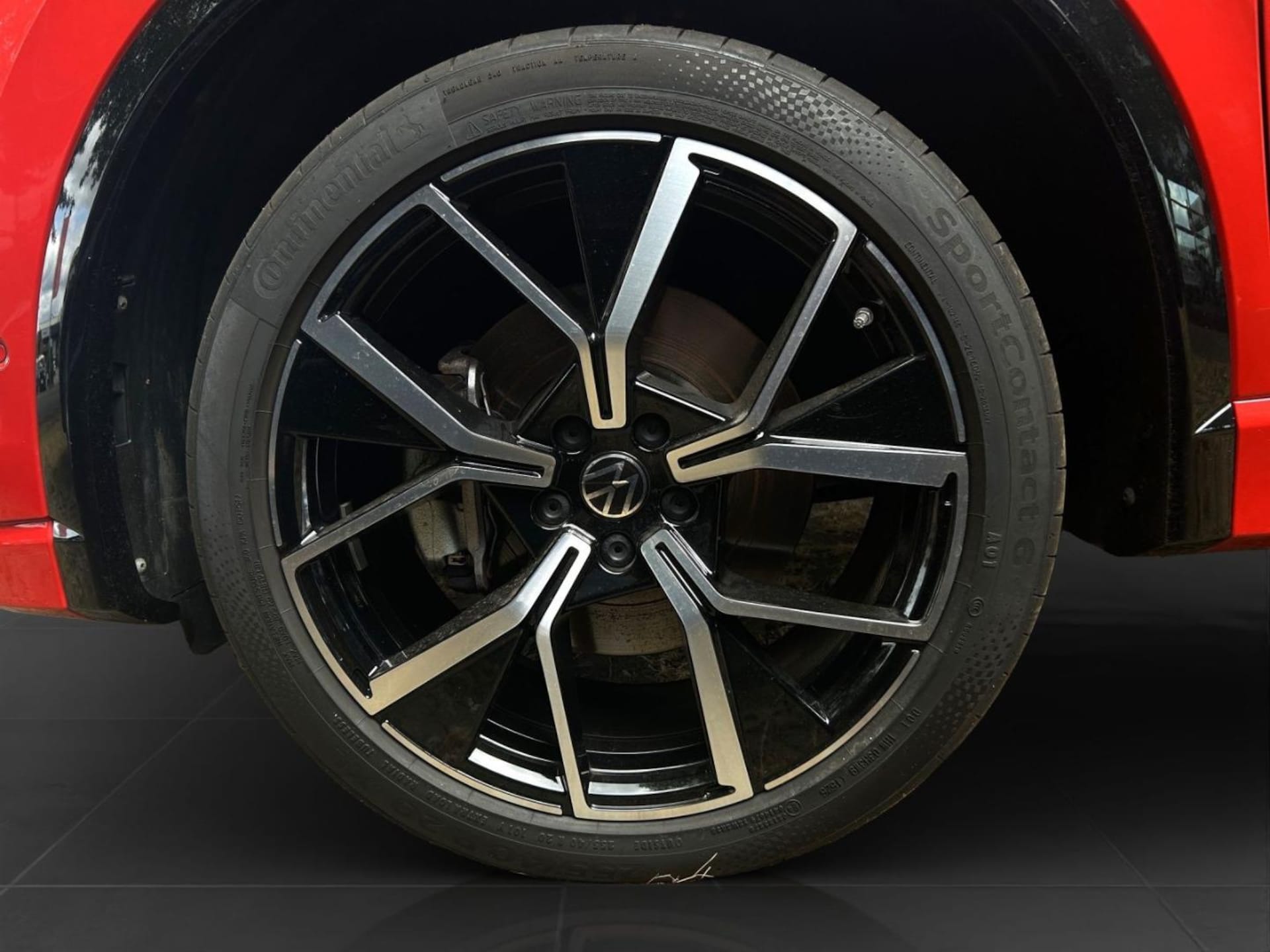 Volkswagen Tiguan R-Line